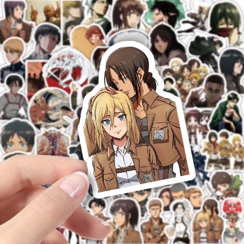 60 stuks Attack on Titan Anime - Laptop Original Accessories recensie en prijs