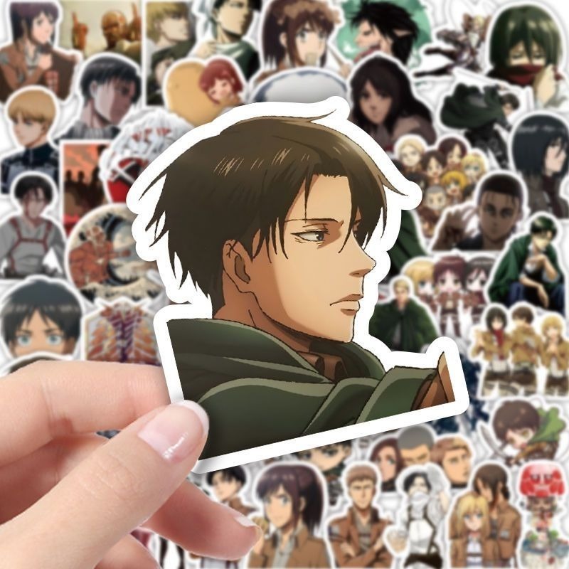 60 stuks Attack on Titan Anime - Laptop Original Accessories recensie en prijs