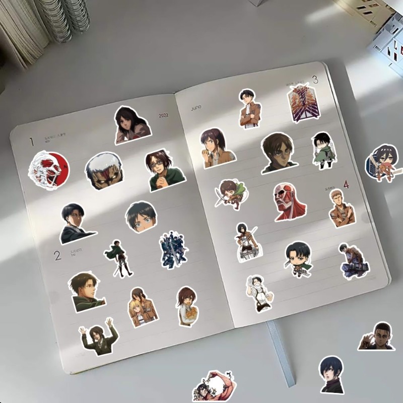 60 stuks Attack on Titan Anime - Laptop Original Accessories recensie en prijs