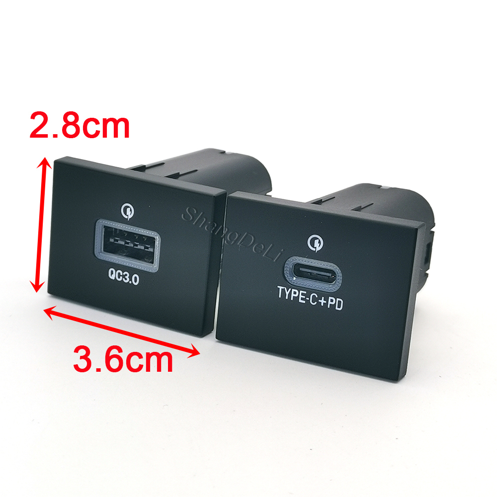 1PC Fit Voor Ford Focus 2004-2 - Usb C Power Adapter recensie en prijs