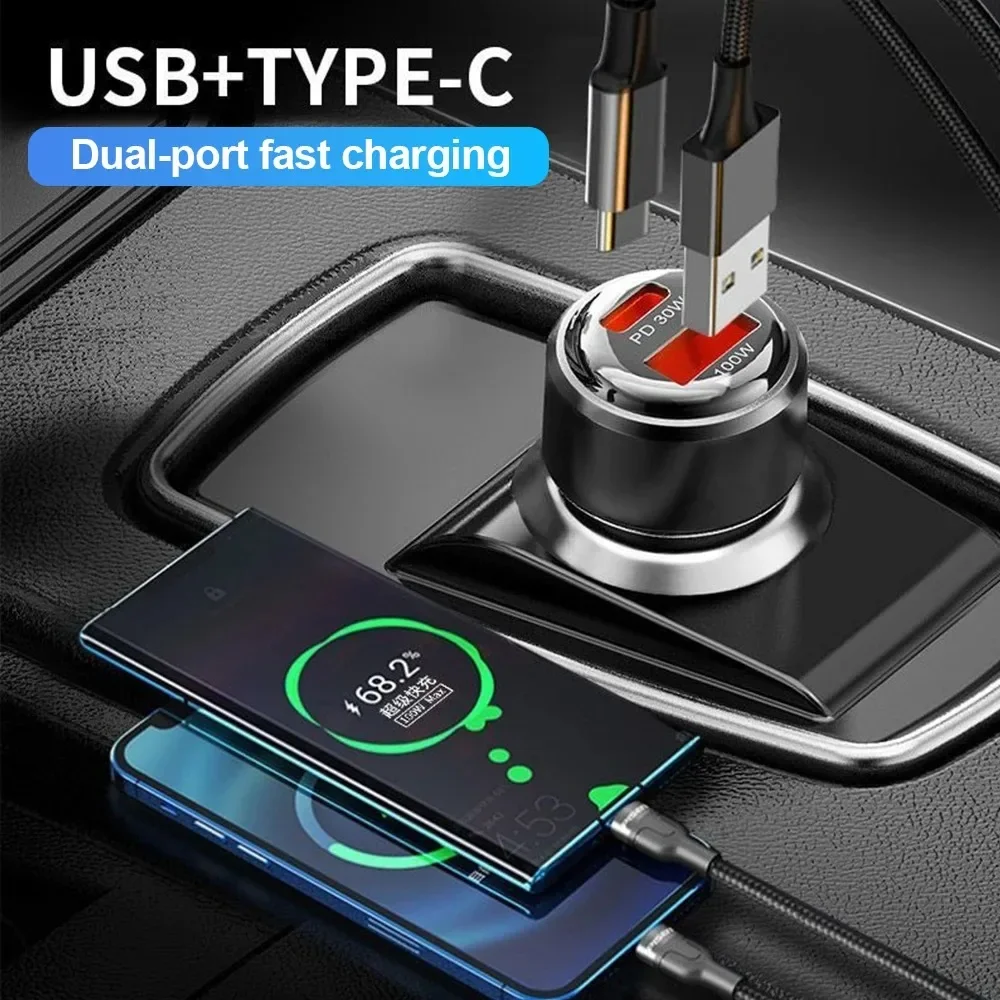 Totaal 130 W USB Autolader Ada - Usb C Power Adapter recensie en prijs