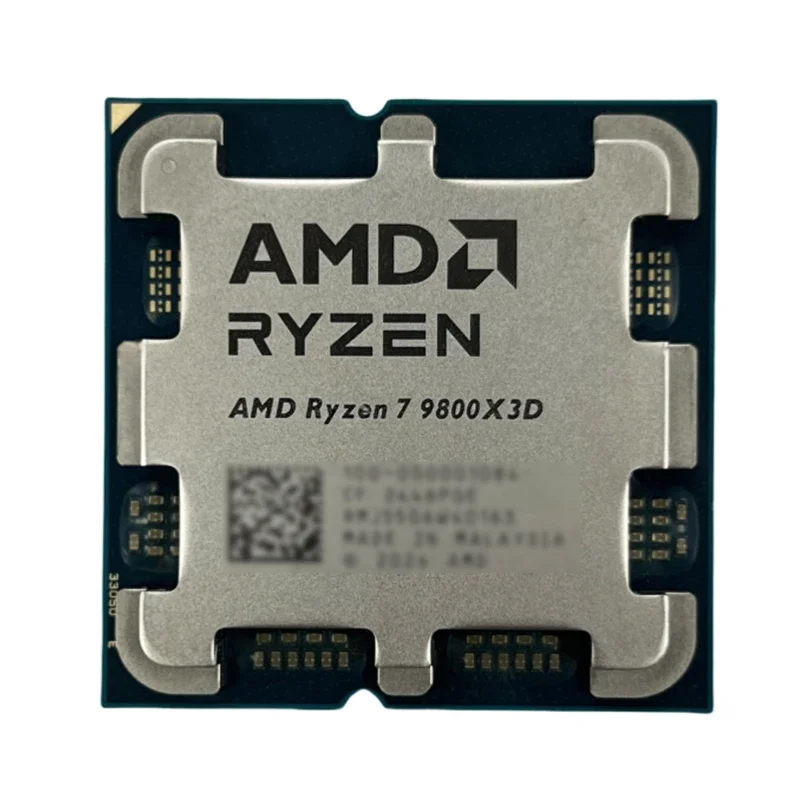 AMD Ryzen 7 9800X3D R7 9800X3D - Amd Cpu Ryzen 7 recensie en prijs