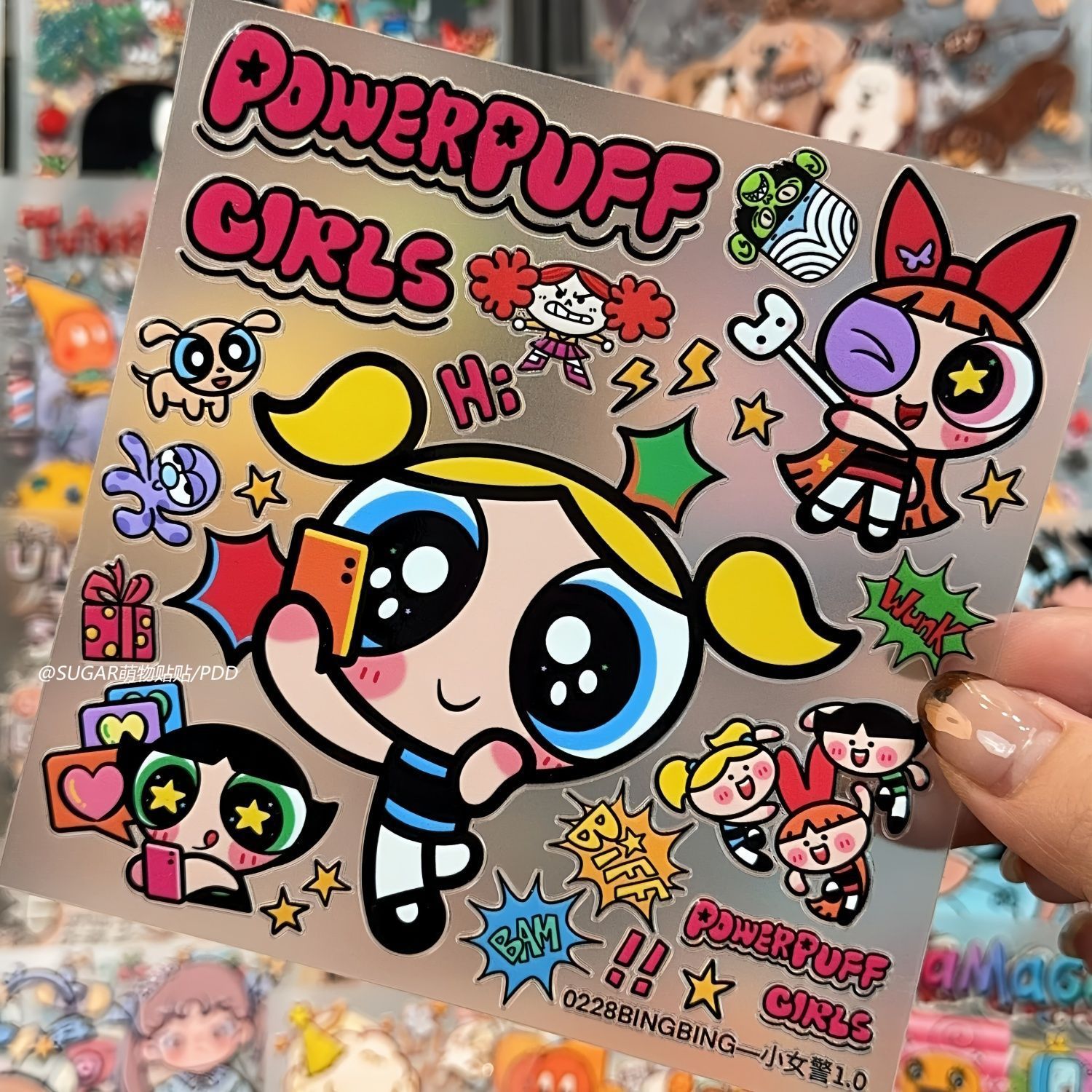 Kawaii Powerpuff Girl Karakter - Laptop Accessories Toys recensie en prijs