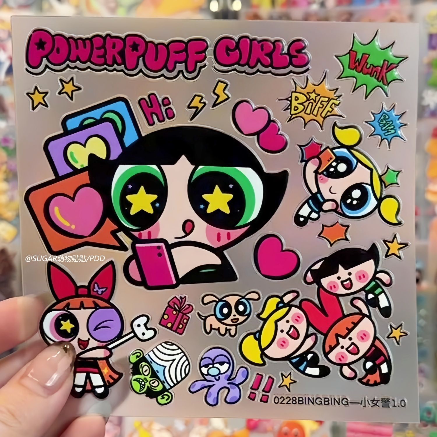 Kawaii Powerpuff Girl Karakter - Laptop Accessories Toys recensie en prijs