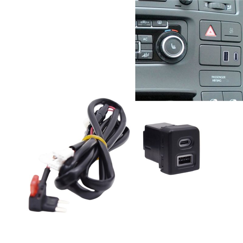 Auto QC3.0 USB TYPE-C Snellaad - Usb C Power Adapter recensie en prijs