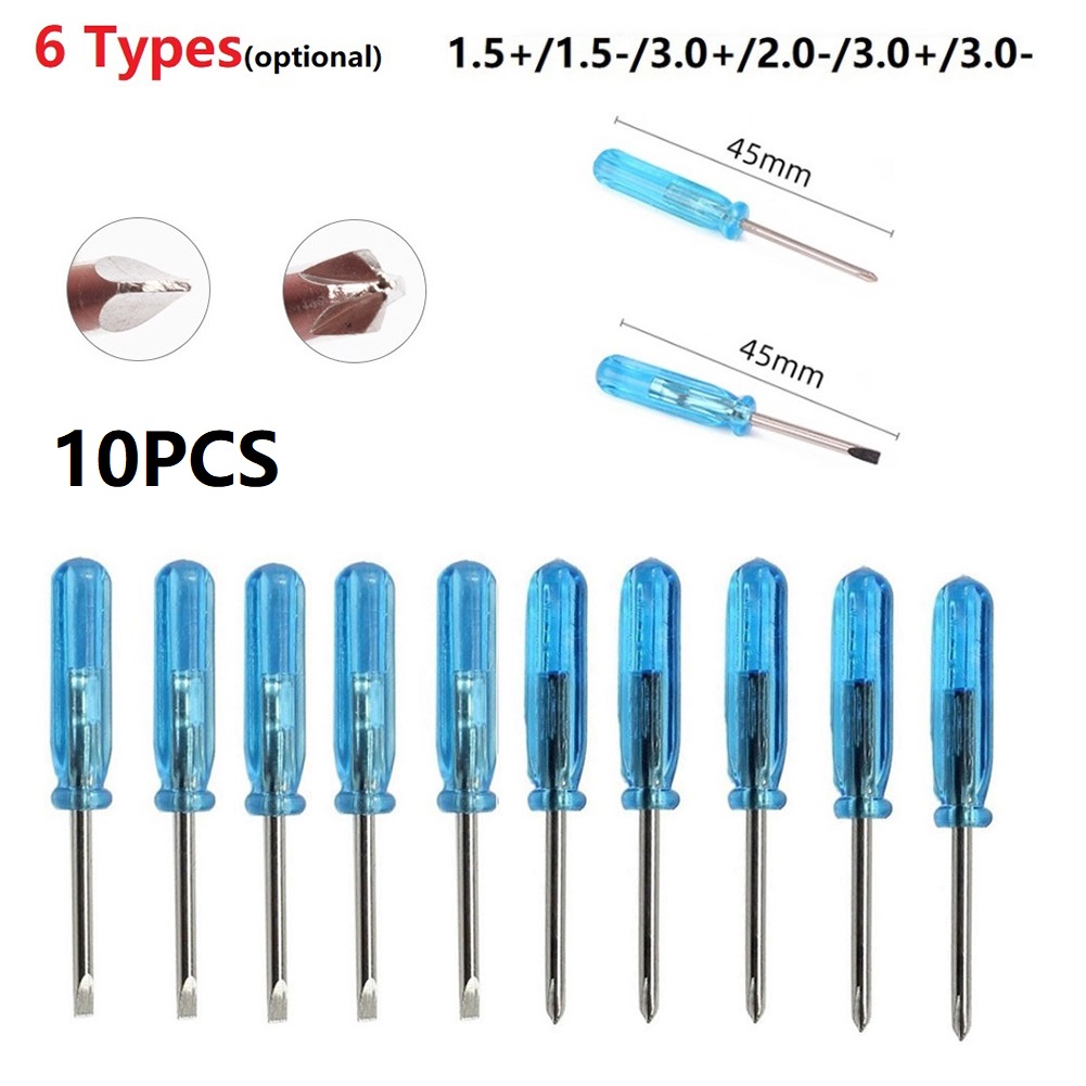 10 Stuks Mini Kruisschroevendr - Xbox Laptop Accessories recensie en prijs
