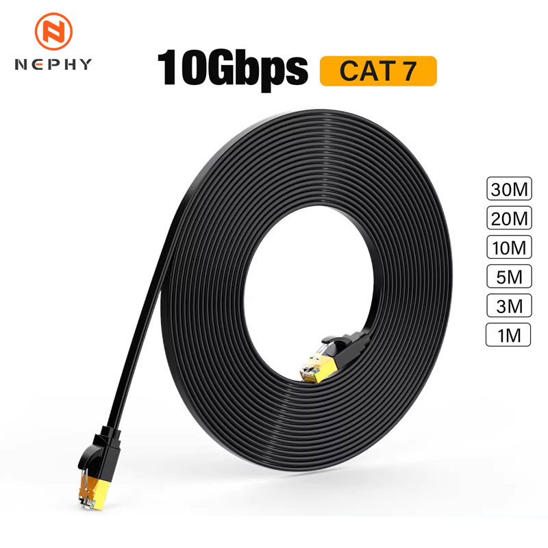 Cat 7 Ethernetkabel 10Gbps Hog - Xbox Laptop Accessories recensie en prijs