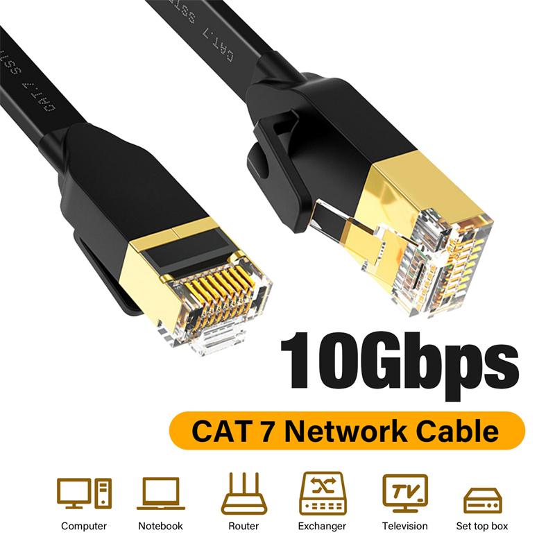 Cat 7 Ethernetkabel 10Gbps Hog - Xbox Laptop Accessories recensie en prijs
