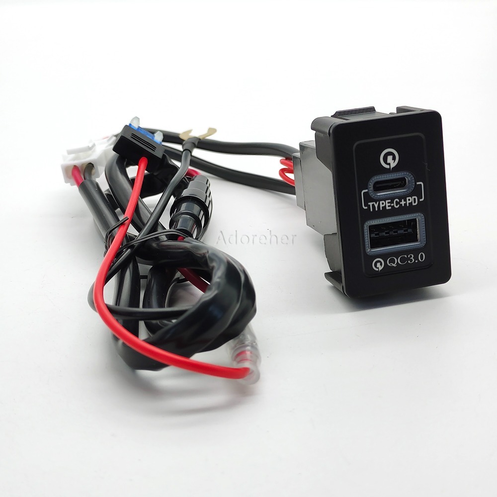 Voor Suzuki Swift SX4 voor Vit - Usb C Power Adapter recensie en prijs