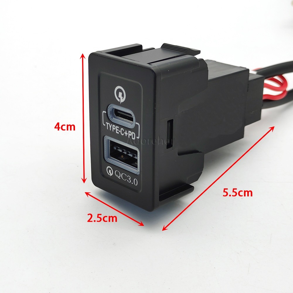 Voor Suzuki Swift SX4 voor Vit - Usb C Power Adapter recensie en prijs