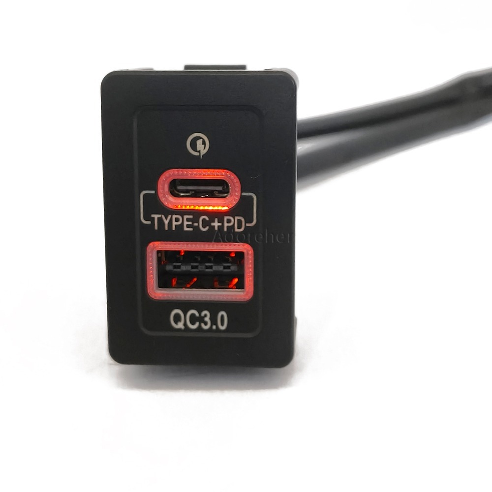 Voor Suzuki Swift SX4 voor Vit - Usb C Power Adapter recensie en prijs