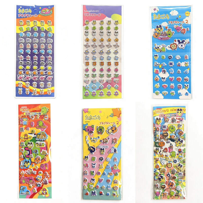 6 Stuks Tamagotchi Cartoon Bub - Laptop Accessories Toys recensie en prijs
