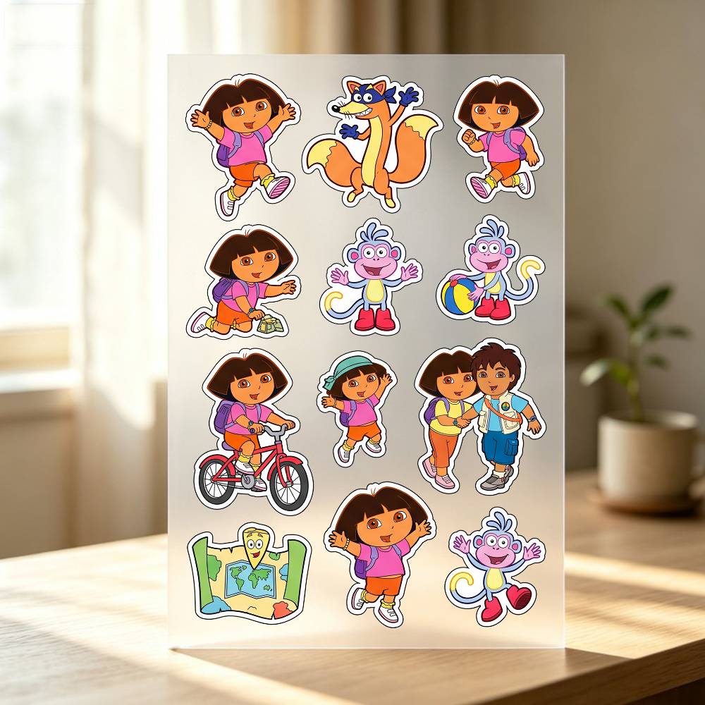 1 st D-ora De E-xplorer Sticke - Laptop Accessories Wallpaper recensie en prijs