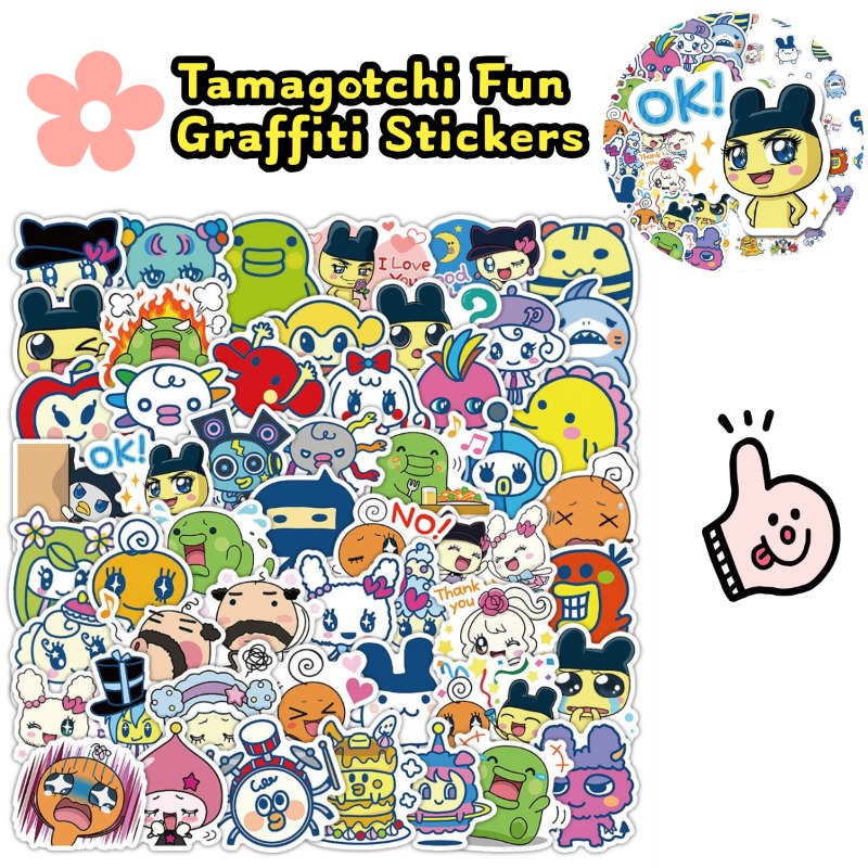Japanse Tamagotchi-stickers El - Laptop Original Accessories recensie en prijs
