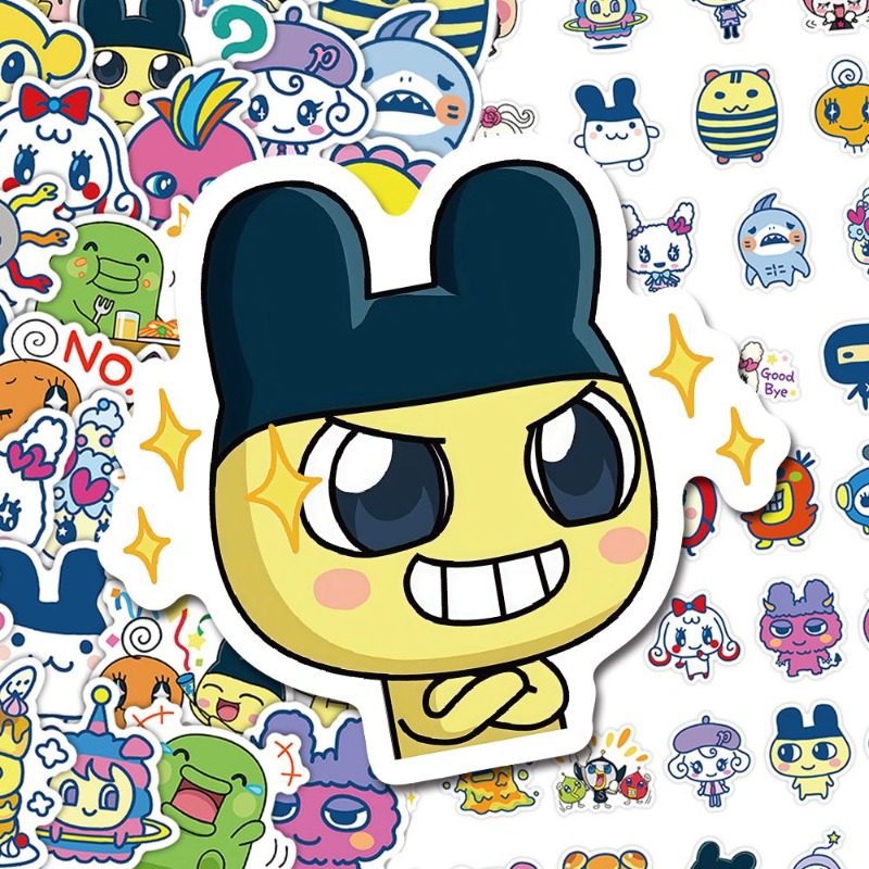 Japanse Tamagotchi-stickers El - Laptop Original Accessories recensie en prijs