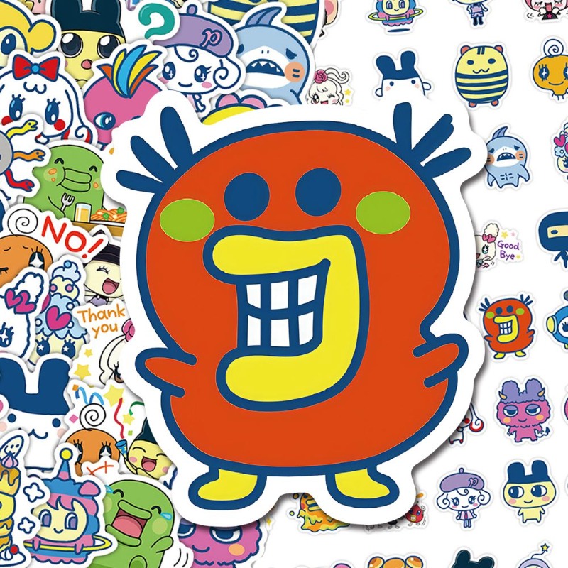Japanse Tamagotchi-stickers El - Laptop Original Accessories recensie en prijs