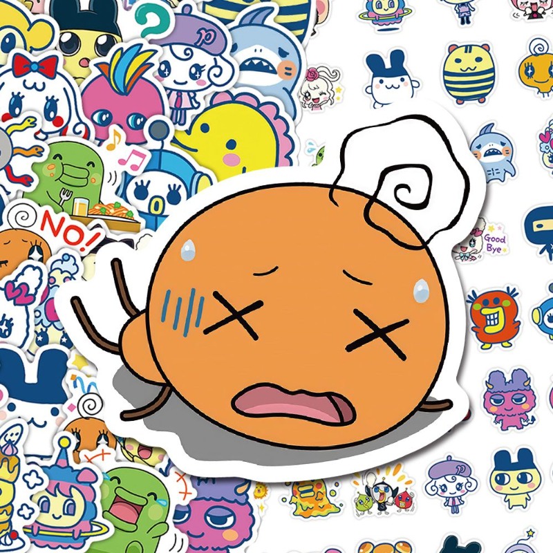 Japanse Tamagotchi-stickers El - Laptop Original Accessories recensie en prijs