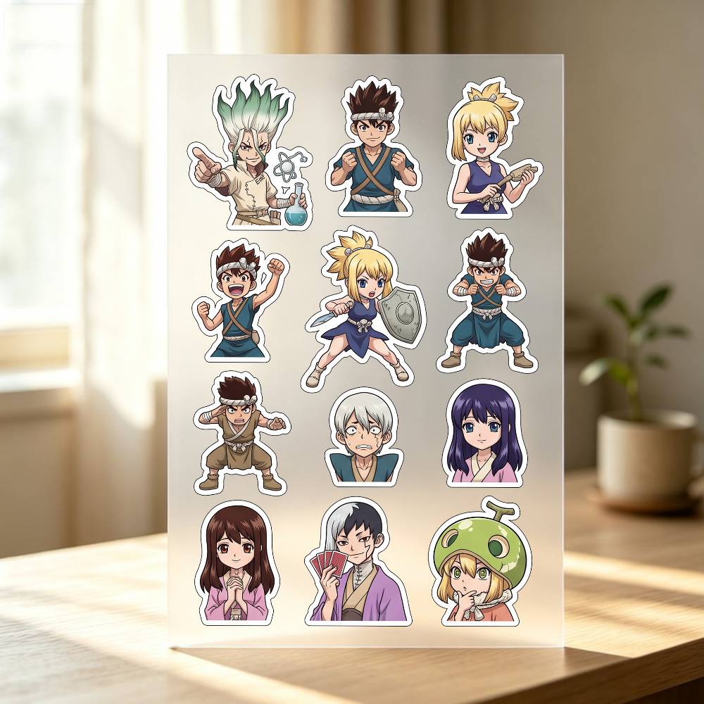 1 st Dr. S-tone Stickers Auto  - Laptop Accessories Wallpaper recensie en prijs
