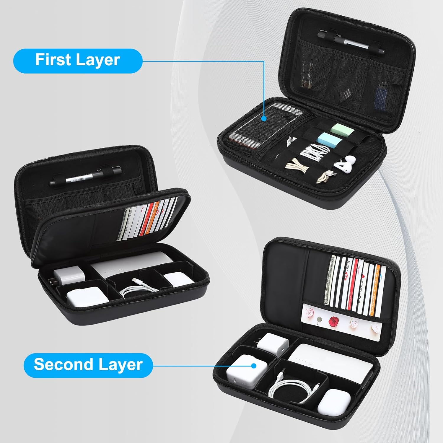 Elektronica Organizer Reistas  - Laptop Accessories Essential recensie en prijs