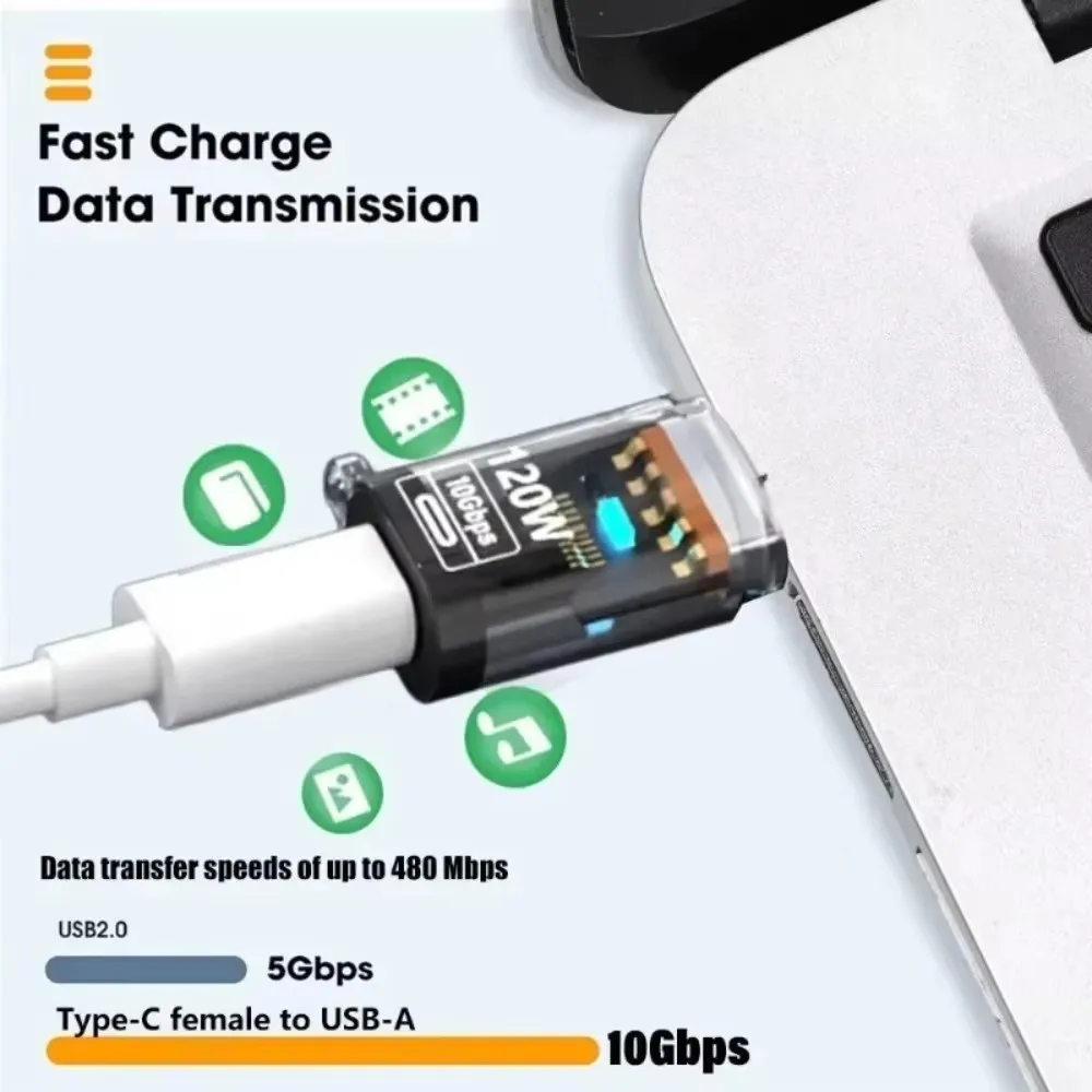 Adapter OTG USB C vrouwelijk n - Usb C Power Adapter recensie en prijs