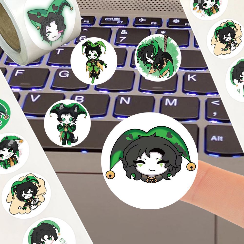 500 st/rol Anime The Freak Cir - Laptop Original Accessories recensie en prijs