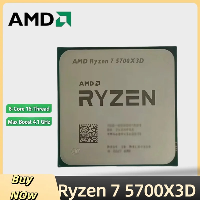 AMD Ryzen 7 5700X3D Bulk CPU v - Amd Cpu Ryzen 7 recensie en prijs