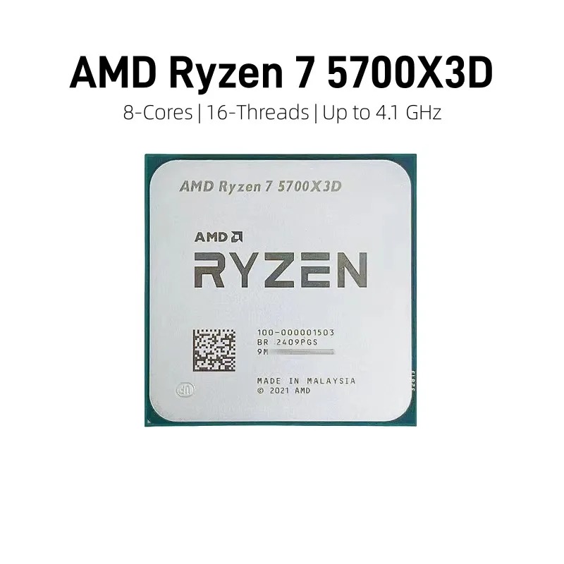 AMD Ryzen 7 5700X3D Bulk CPU v - Amd Cpu Ryzen 7 recensie en prijs