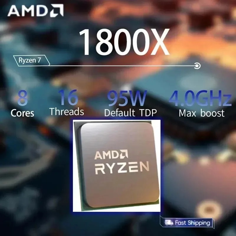 100% gloednieuwe originele AMD - Amd Cpu Ryzen 7 recensie en prijs