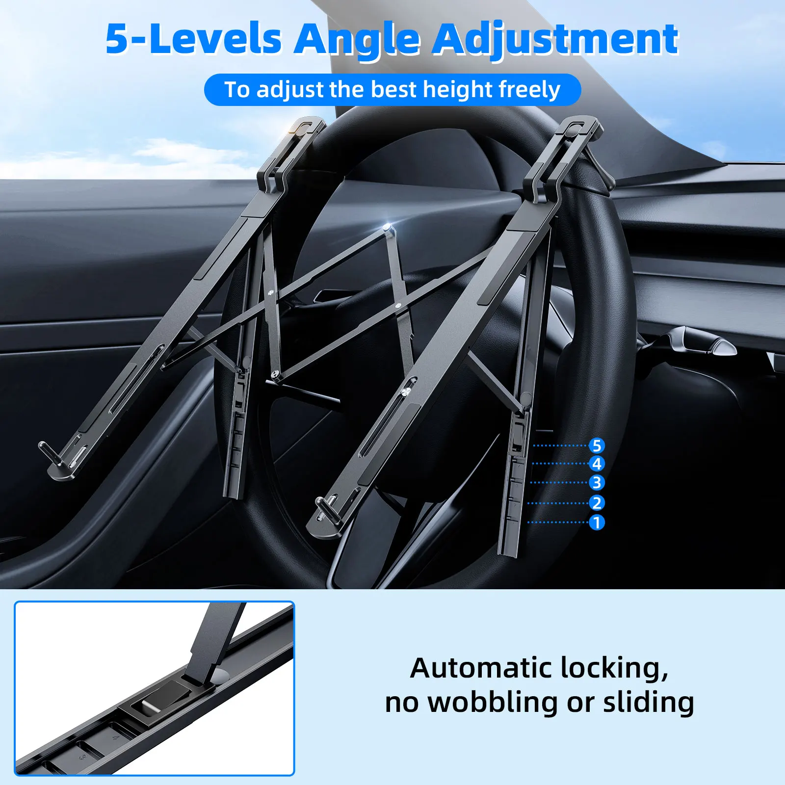 Oatsbasf Draagbare autostuurwi - Laptop Accessories Essential recensie en prijs