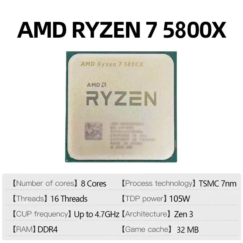 AM4 Socket 2026 Nieuwe AMD Ryz - Amd Cpu Ryzen 7 recensie en prijs