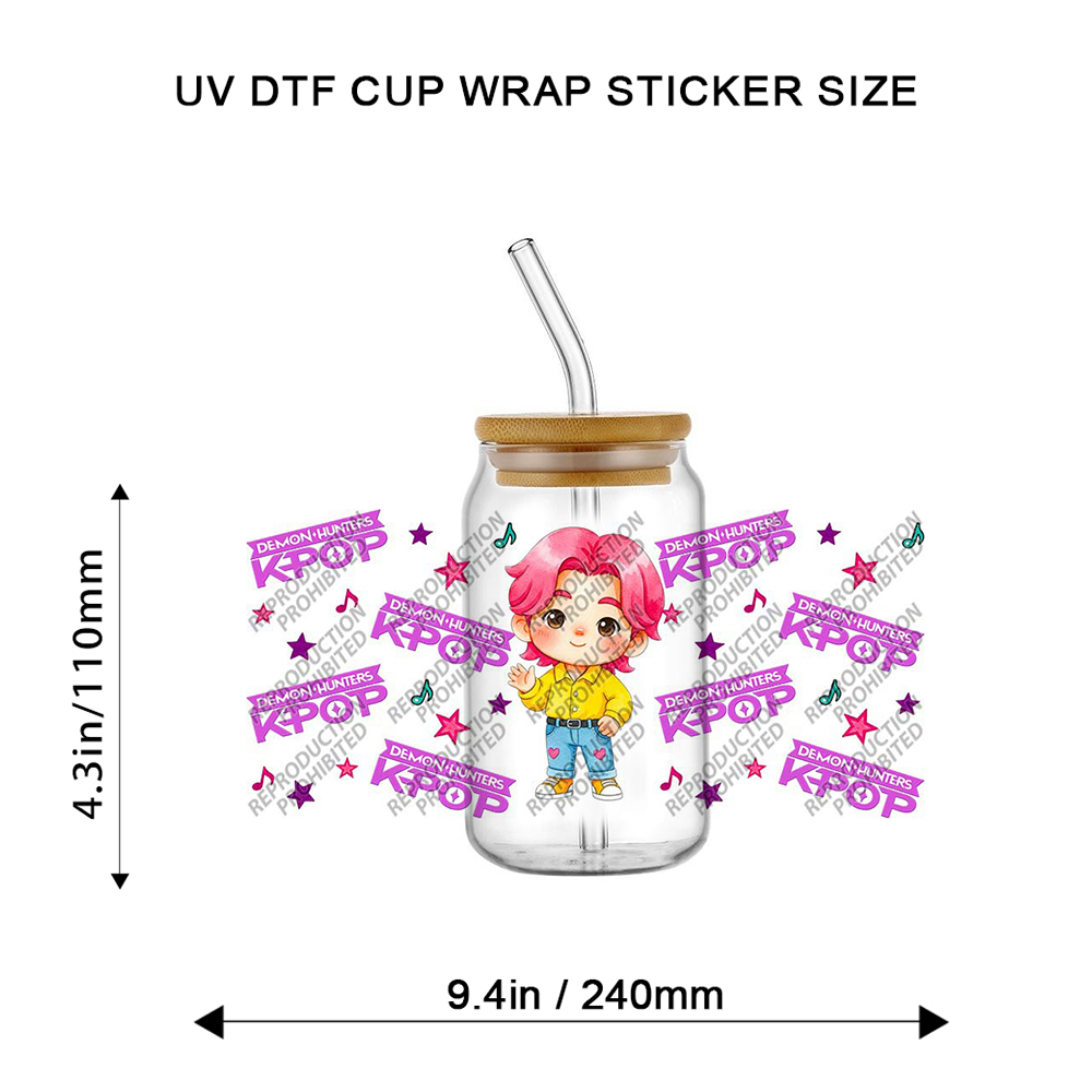 K-POP Vibes Collection 16oz Li - Laptop Accessories Stickers recensie en prijs
