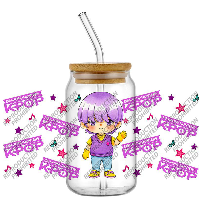 K-POP Vibes Collection 16oz Li - Laptop Accessories Stickers recensie en prijs