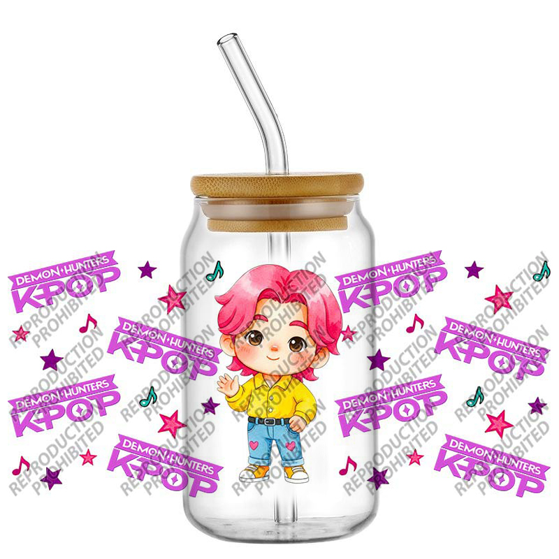 K-POP Vibes Collection 16oz Li - Laptop Accessories Stickers recensie en prijs