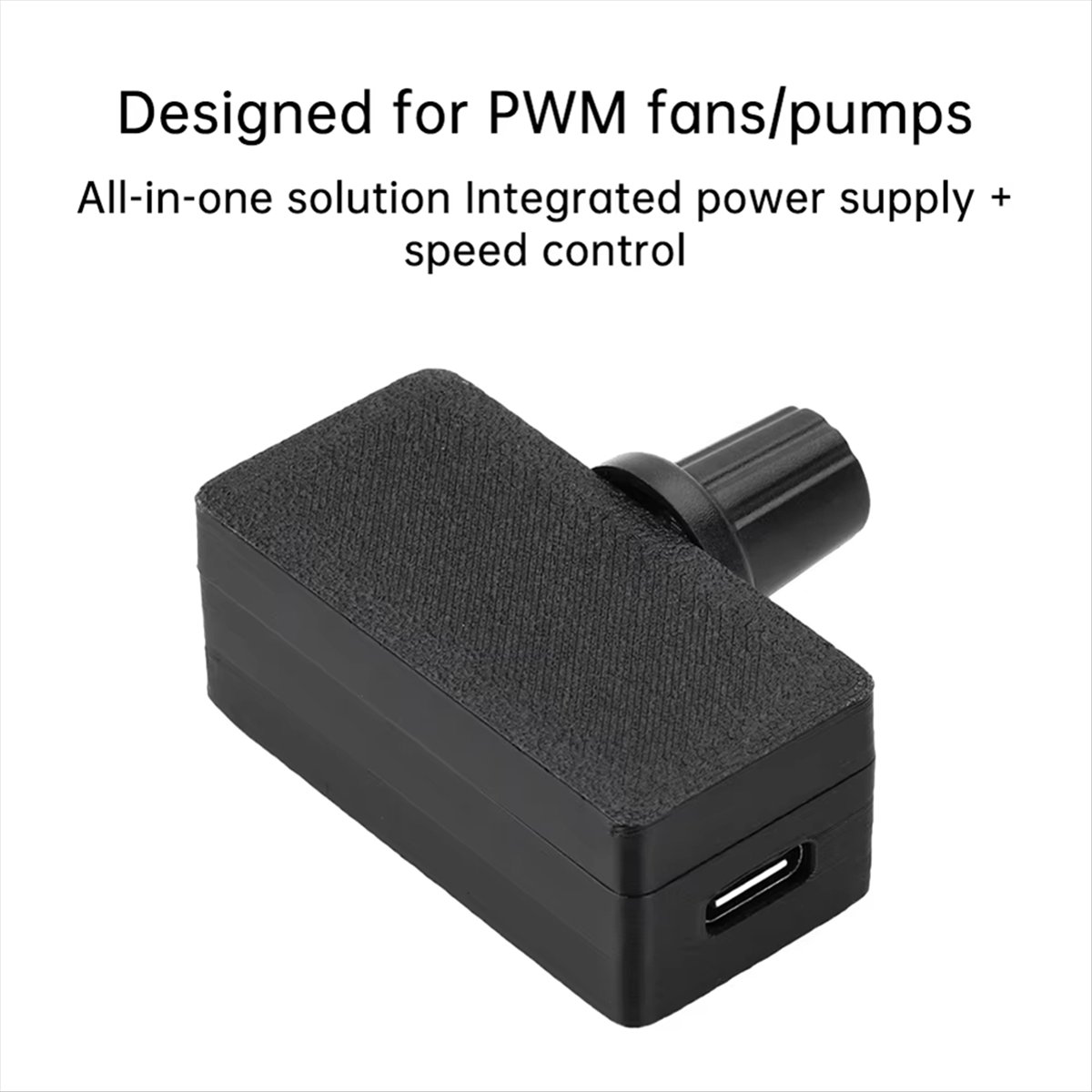 PWM Snelheidsregelaar 5V 4Pin  - Usb C Power Adapter recensie en prijs
