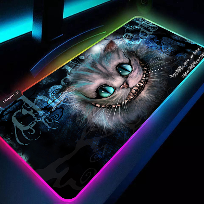 Grote muismat RGB A-Alices in  - Laptop Accessories Toys recensie en prijs